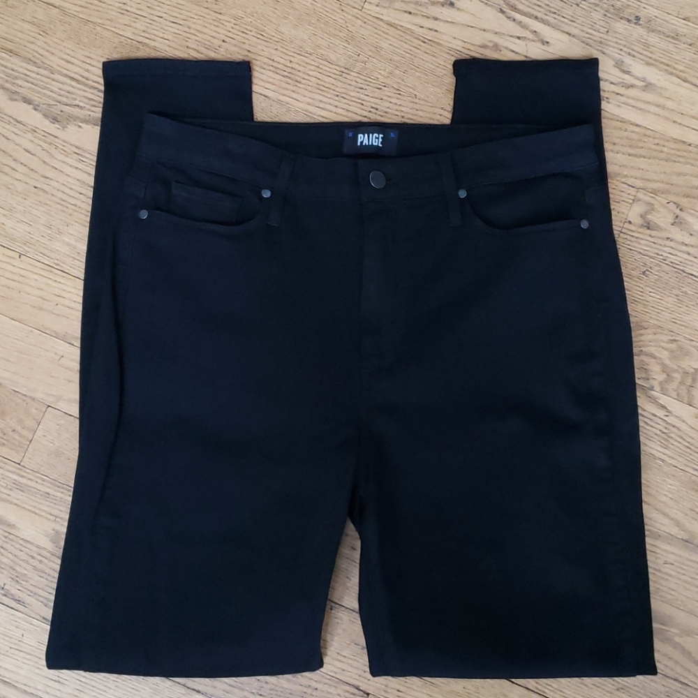 Paige Black Margot Ultra Skinny Jeans Size 31